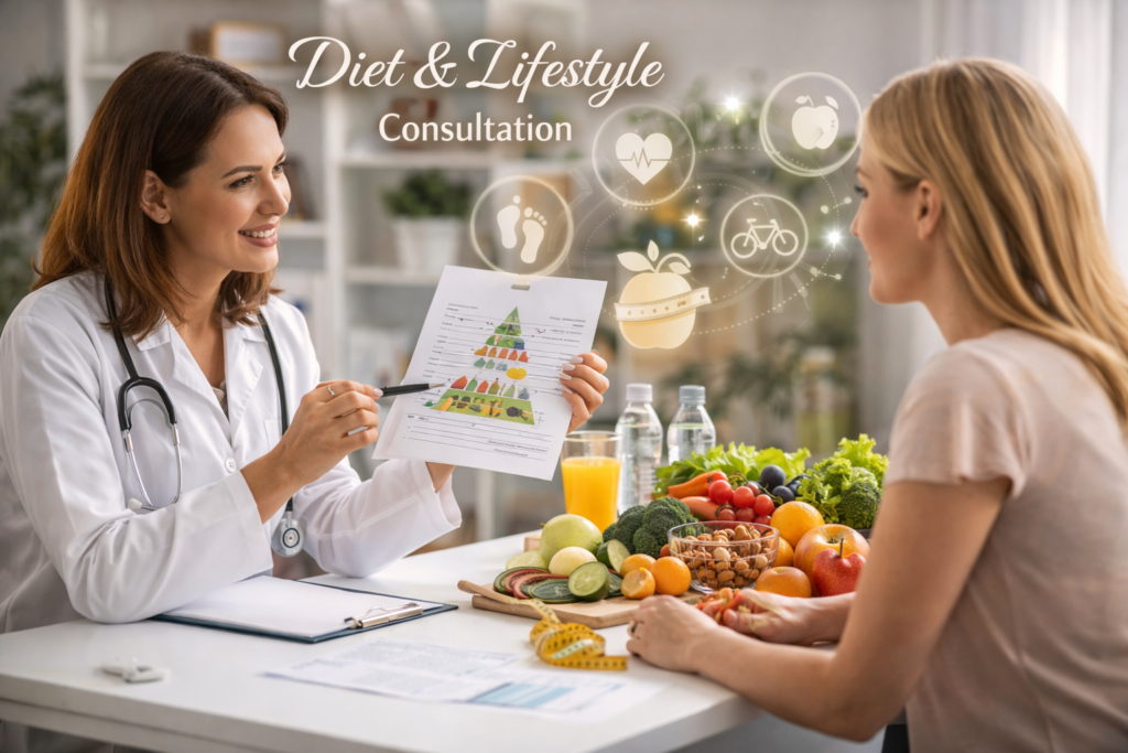 diet & lifestyle consultation