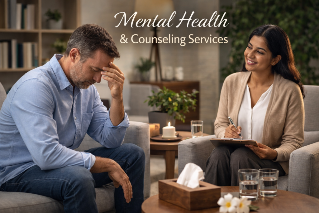 mental health & counseling services​
