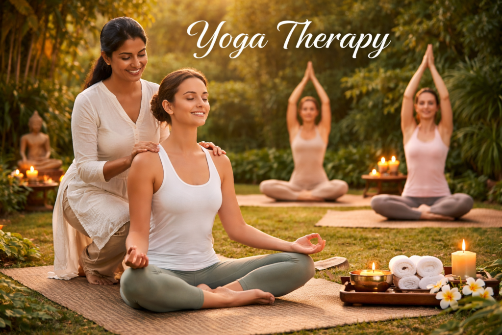 yoga therapy